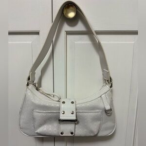 Chateau Y2K Mini Shoulder Bag White Fairy Grunge Academia